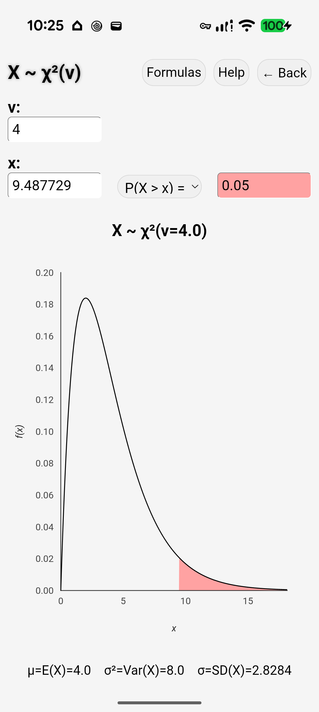 probability distributions screenshot 4