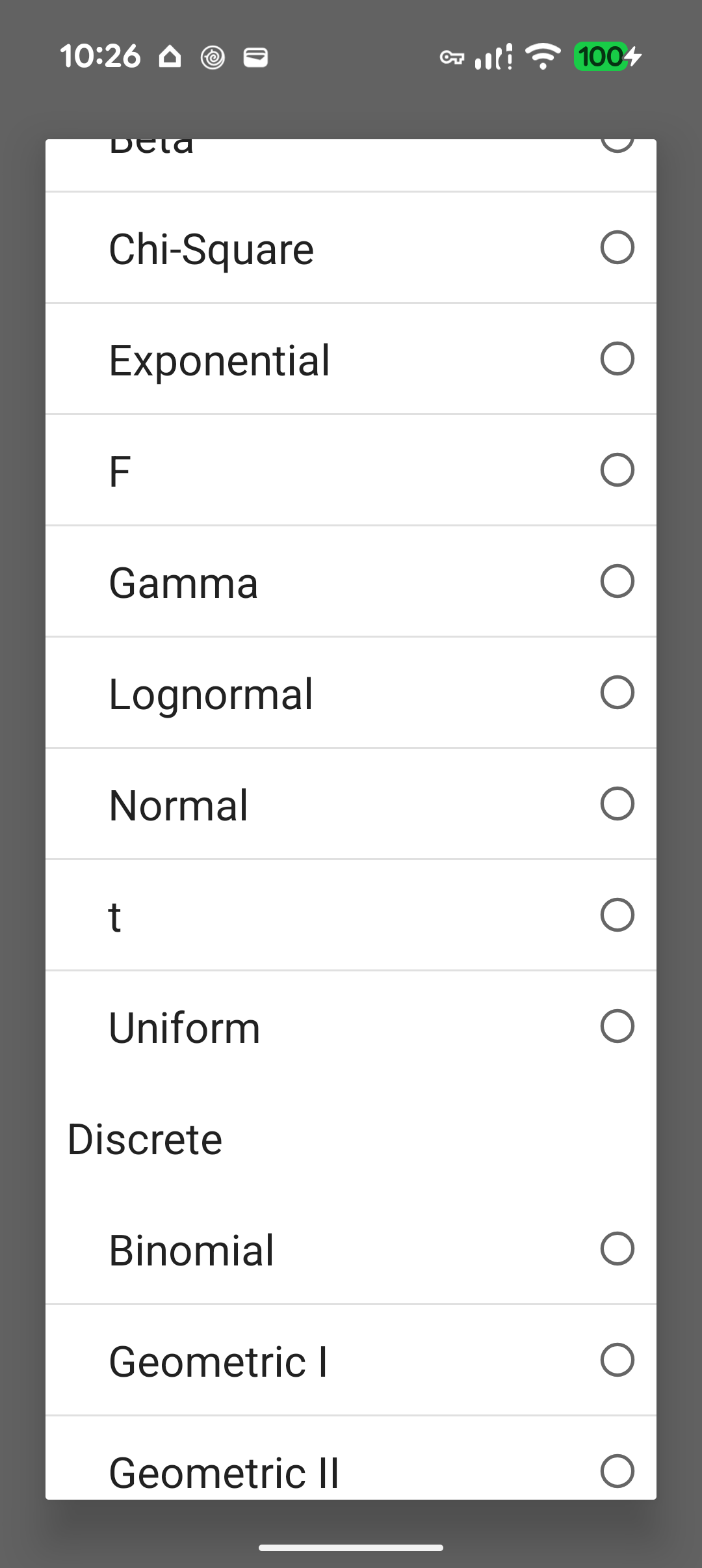 probability distributions screenshot 6